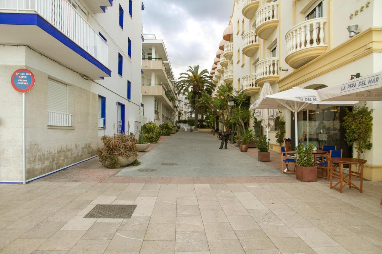 Apartamento Con Oficina Y Vistas Al Mar Sitges Extérieur photo