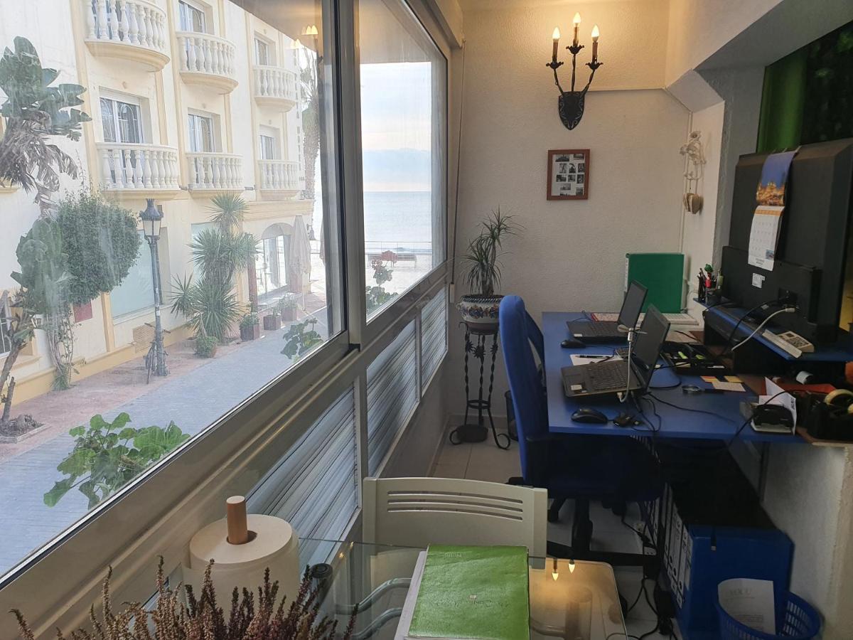 Apartamento Con Oficina Y Vistas Al Mar Sitges Extérieur photo
