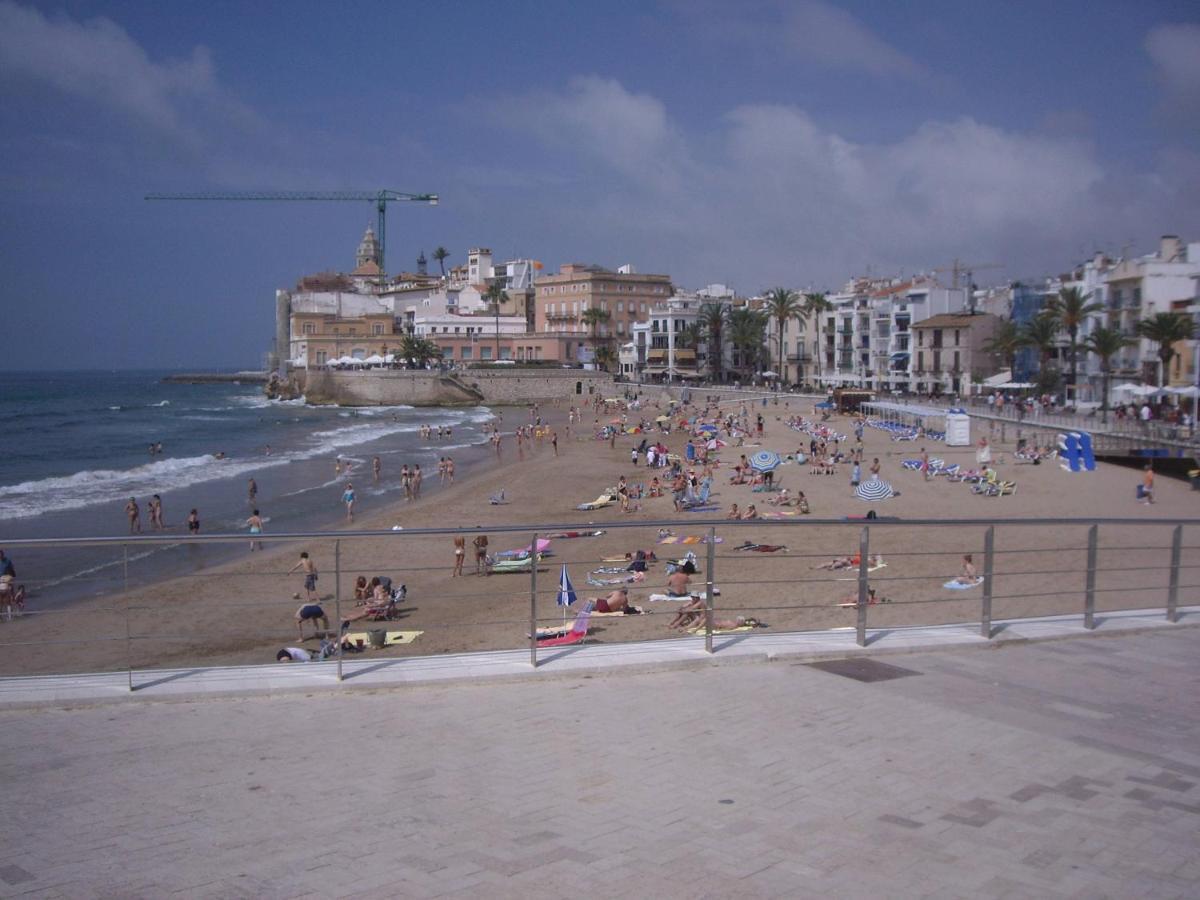 Apartamento Con Oficina Y Vistas Al Mar Sitges Extérieur photo